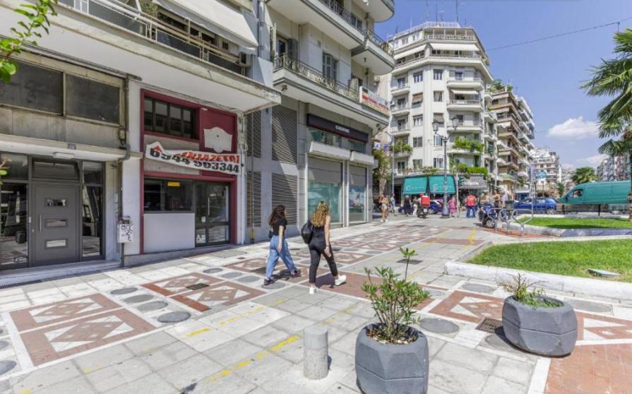 Central Luxury Apartment Thessalonique Extérieur photo