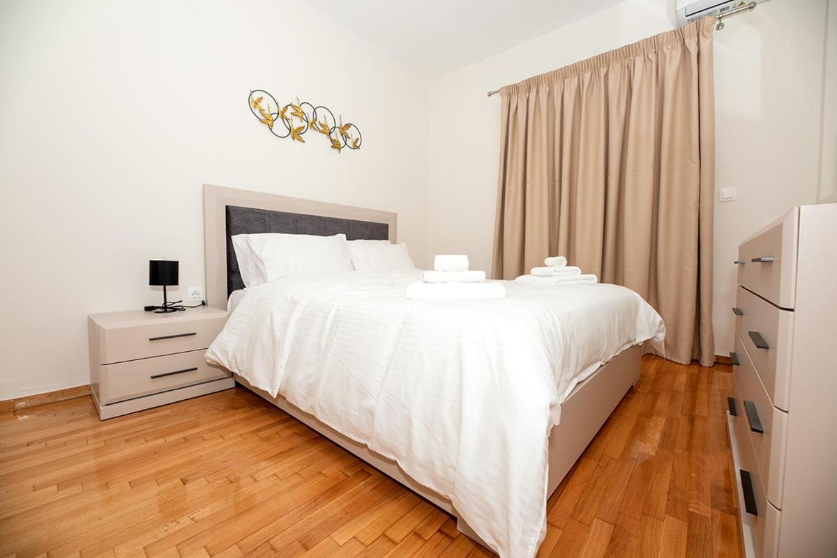 Central Luxury Apartment Thessalonique Extérieur photo