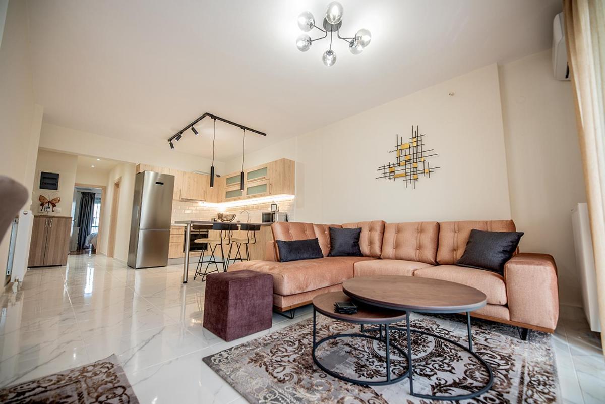 Central Luxury Apartment Thessalonique Extérieur photo