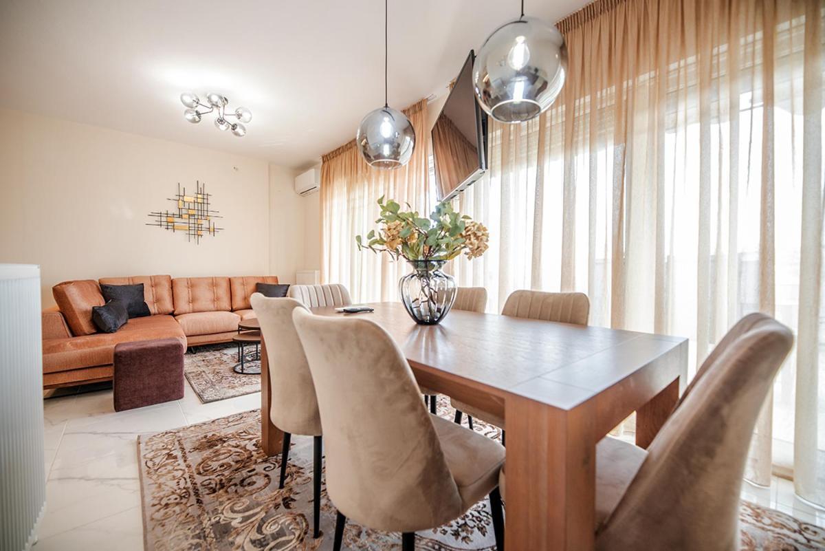 Central Luxury Apartment Thessalonique Extérieur photo