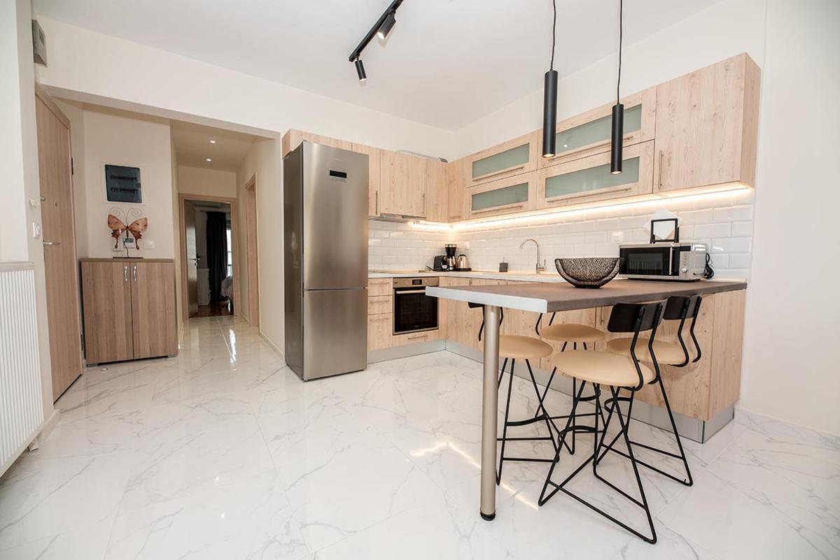 Central Luxury Apartment Thessalonique Extérieur photo