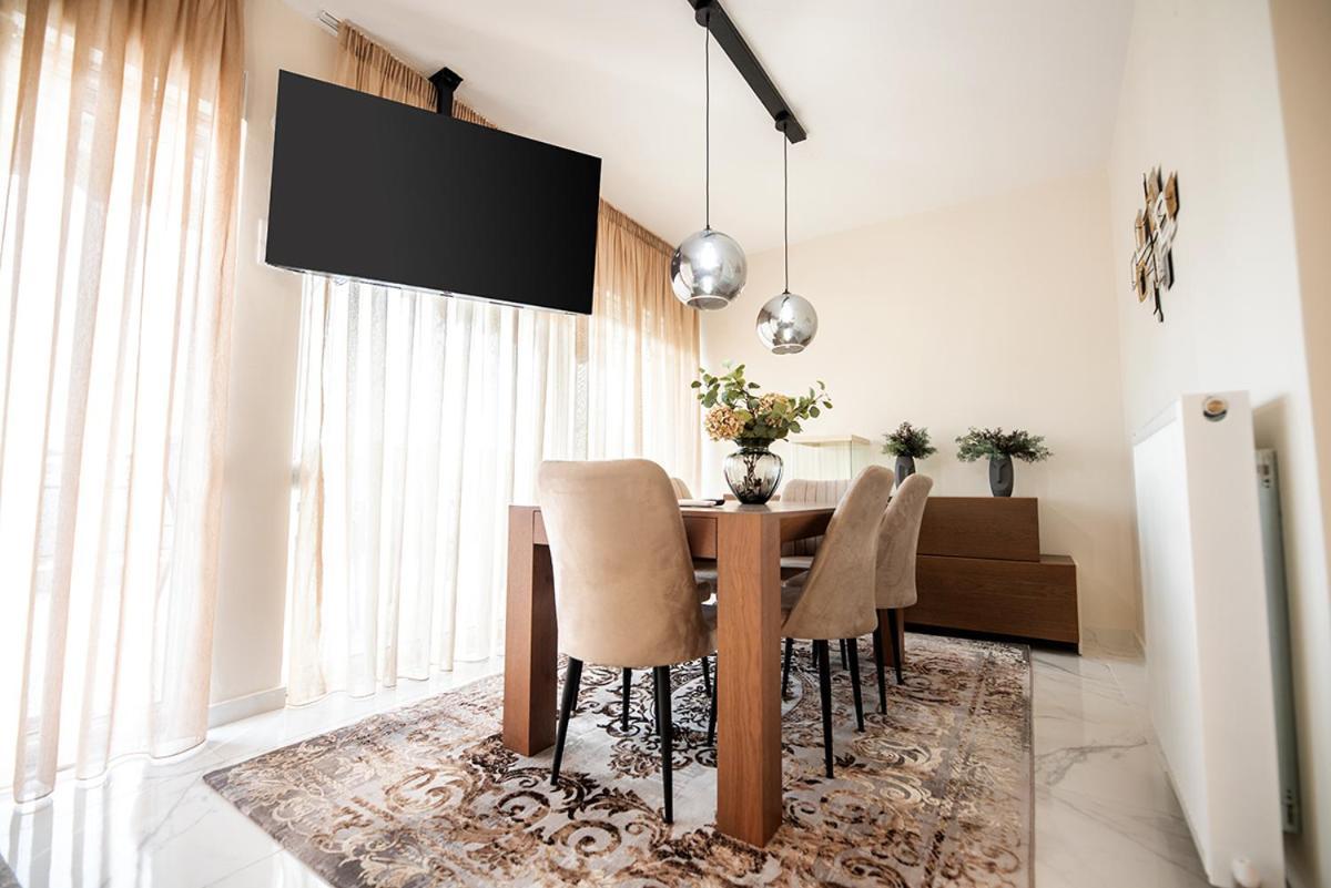 Central Luxury Apartment Thessalonique Extérieur photo