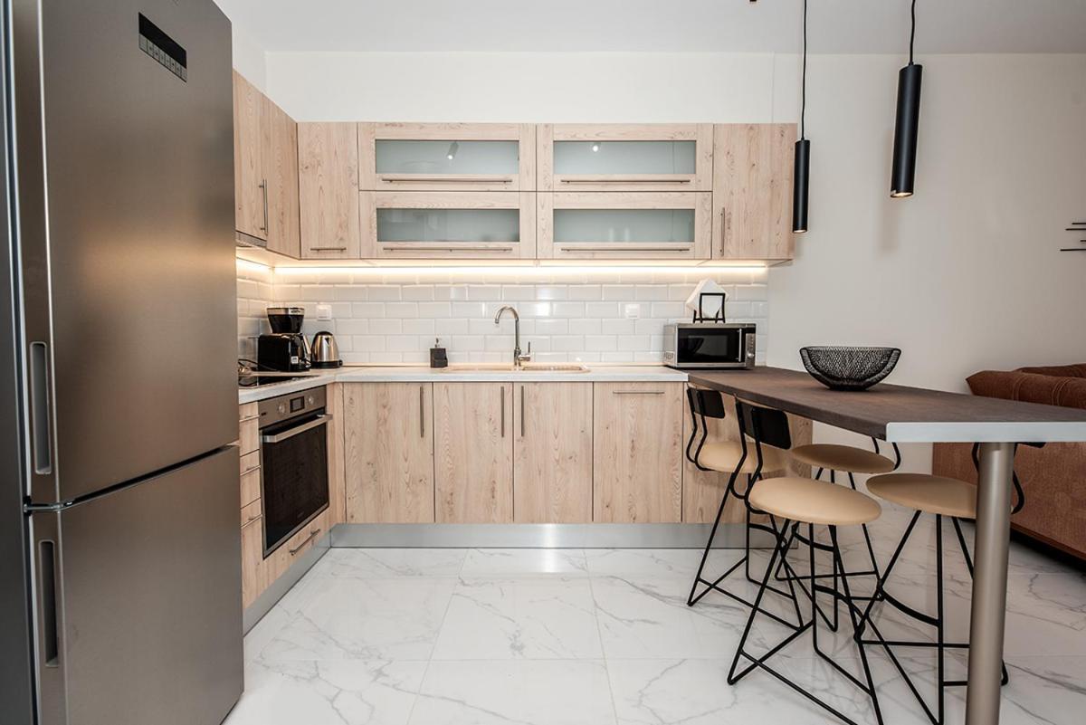 Central Luxury Apartment Thessalonique Extérieur photo