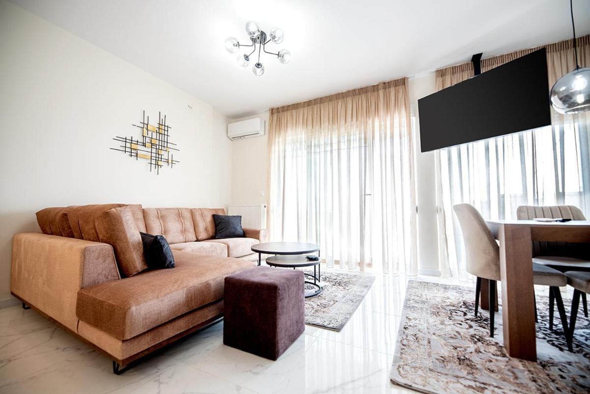 Central Luxury Apartment Thessalonique Extérieur photo