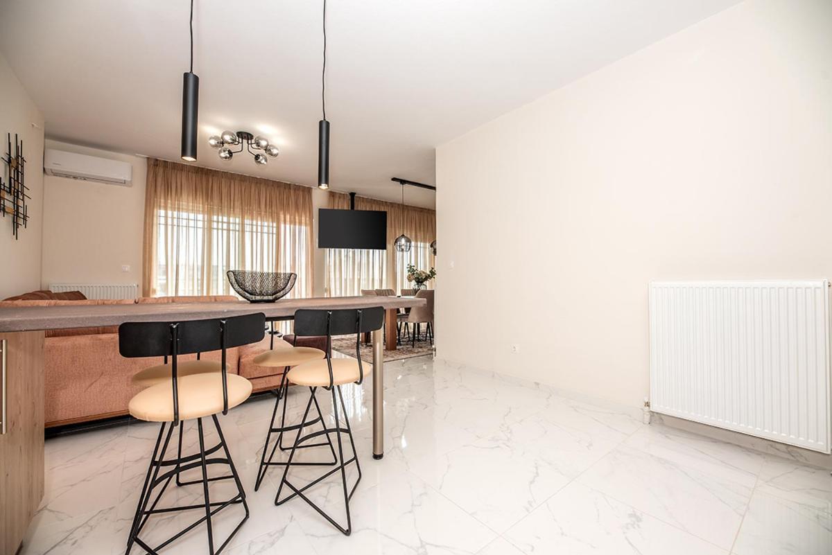 Central Luxury Apartment Thessalonique Extérieur photo