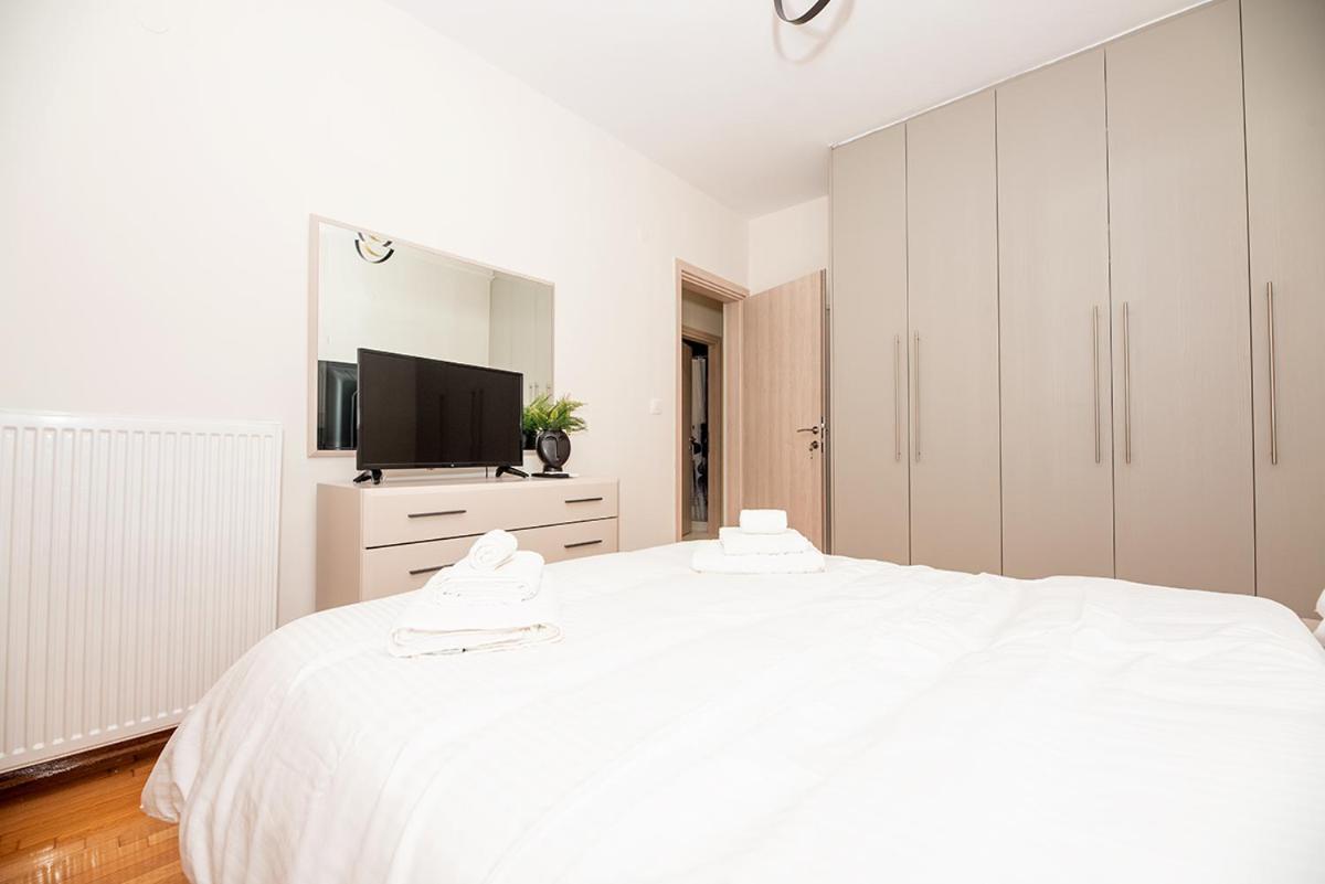 Central Luxury Apartment Thessalonique Extérieur photo