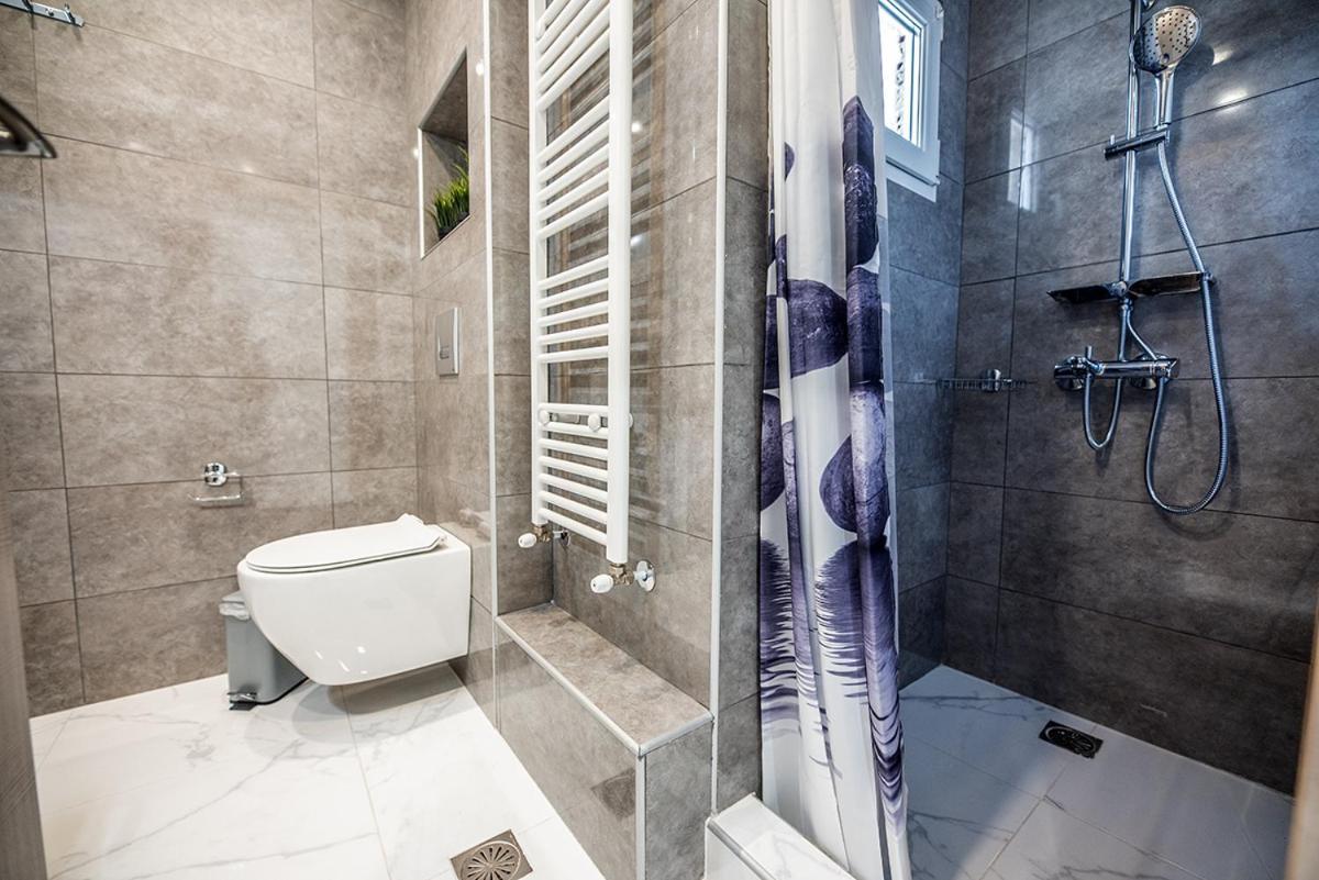 Central Luxury Apartment Thessalonique Extérieur photo