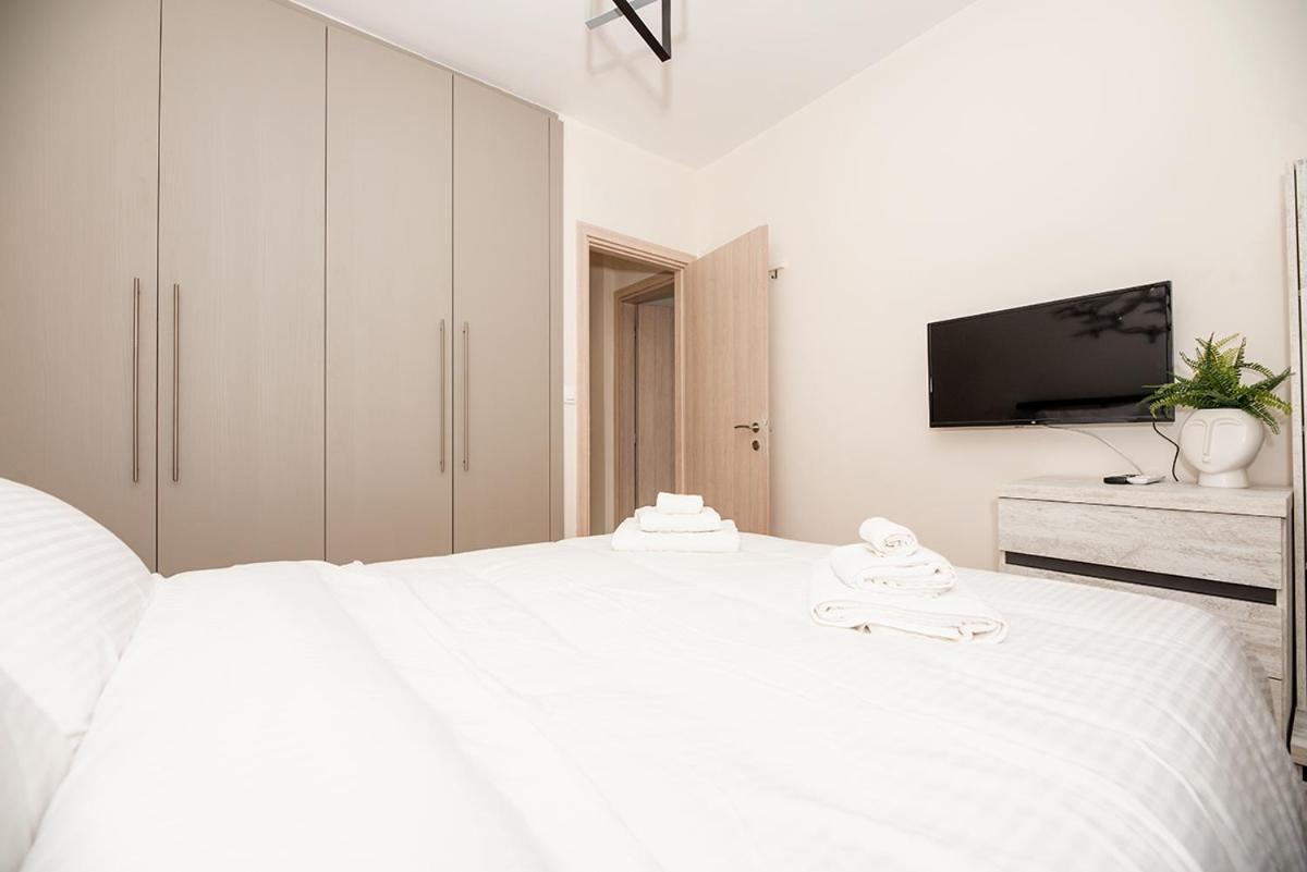 Central Luxury Apartment Thessalonique Extérieur photo